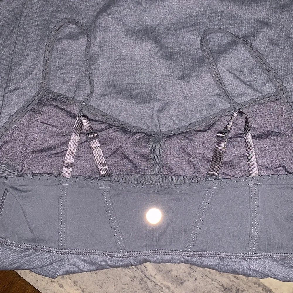 Lululemon Debut Tank Heathered Fossil / Fossil Size 6